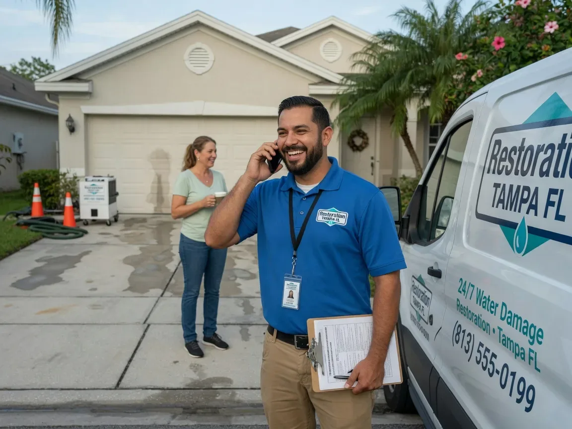Water Damage Restoration Broomes Island, MD FAQs