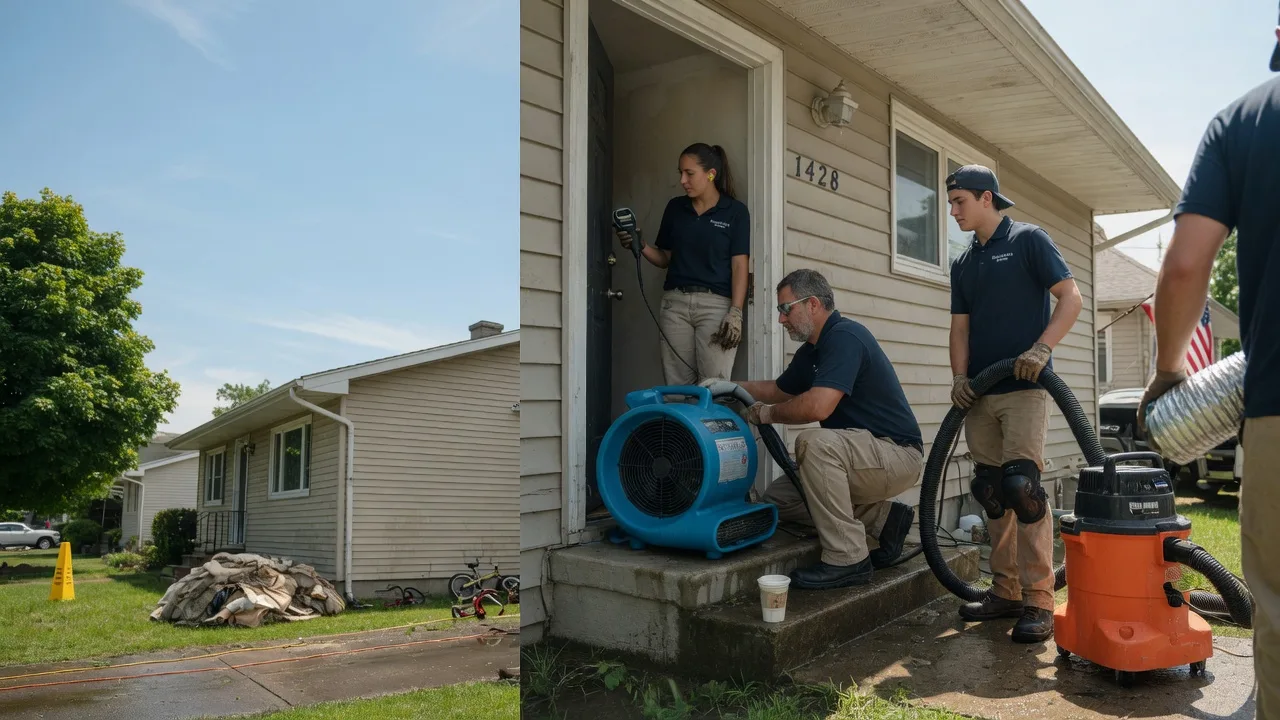 Water Damage Restoration in Broomes Island, MD near me